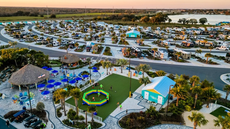 Escape to This Premier Florida RV Park: A Cabana Paradise Filled With Pools and Fire Pits