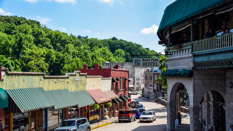 Nestled in the Ozark Mountains of Arkansas, This Charming Hotel Offers Cozy Rooms Close to a Bustling Downtown