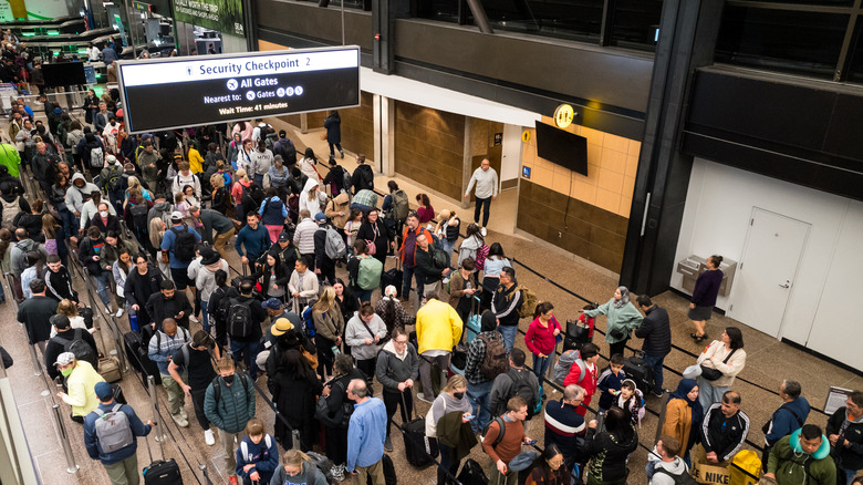 Avoid Long Airport Lines by Inquiring About 'Secret' Checkpoints from TSA Agents