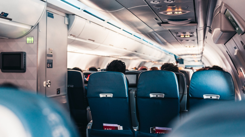 Why Choosing a Plane Seat Near the Bathroom May Not Be as Convenient as You Expect