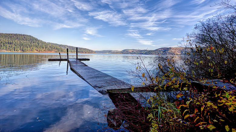 Idaho's Oldest Park Enchants with Secluded Beaches, Scenic Bridges, and Stunning Views of the Northern Lights