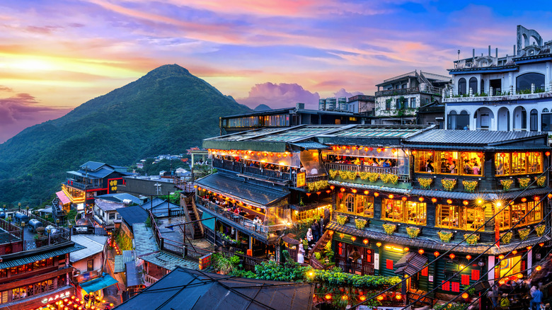 Two of Asia's Most Romantic Destinations Are Quaint Towns Near Taiwan's Bustling Capital