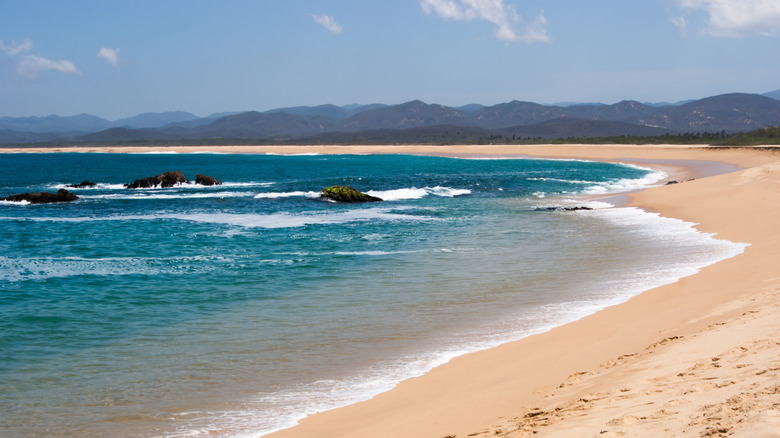 Discover a Serene Beach Retreat Along Jalisco's Coast in Mexico