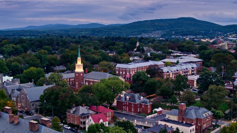 Tucked Away in Virginia's Majestic Blue Ridge Mountains Lies a Bustling College Town with a Thriving Wine Scene