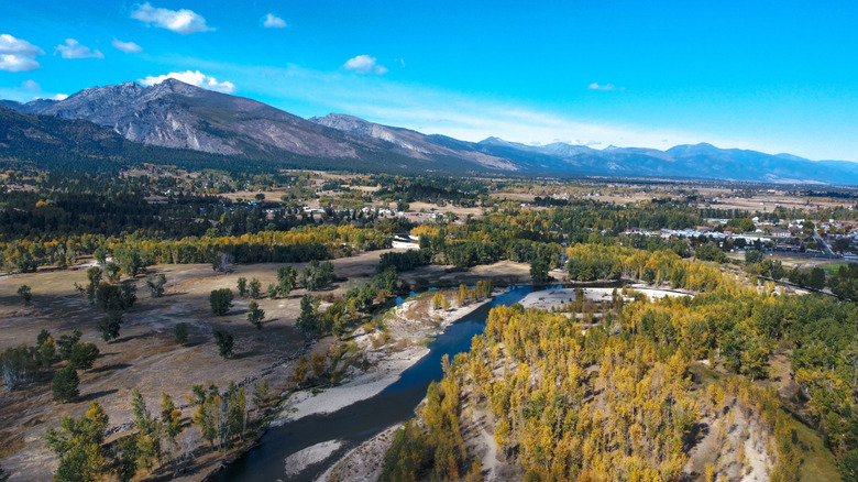 Nestled in Montana's Rocky Mountains: A Valley City Boasting a Pristine Downtown and Abundant Outdoor Recreation