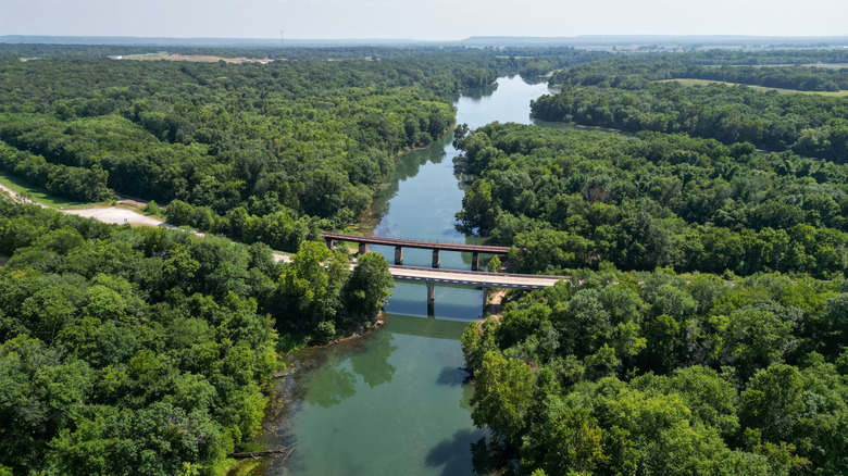 The 'Trout Capital of Oklahoma': A Hidden Gem for Fishing Enthusiasts with Unique Shops and Restaurants