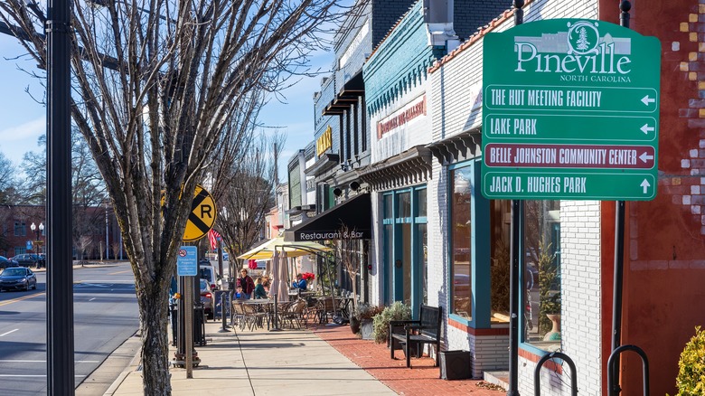 A Charming North Carolina Town Combines Suburban Feel with Historic Downtown and Exciting Recreation