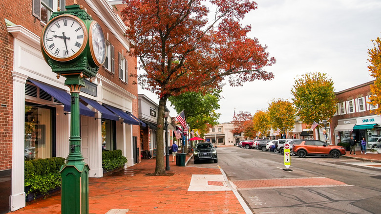 Connecticut's Premier Vacation Spot: A Town Nestled in a Mid-Century Wonderland