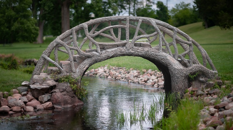Michigan's Hidden Whimsical Art Park: A Captivating Garden for Peaceful Picnics and Nature Walks