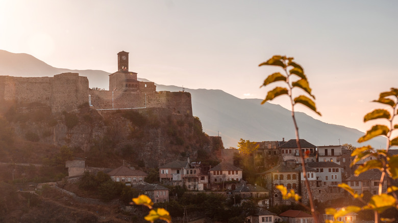 Albania's Enchanting 'Stone City': Famous for Its Castle, Cobblestone Streets, and Delectable Cuisine