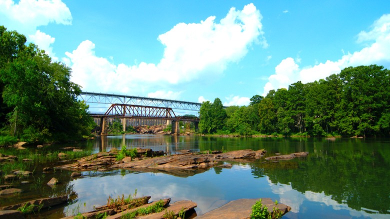 Nestled Between Montgomery and Auburn: An Alabama Lake Town Boasting Scenic Trails and Southern Charm