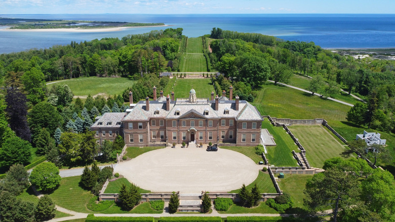 Experience European Elegance at This Luxurious, Historic 2,100-Acre Estate in Massachusetts