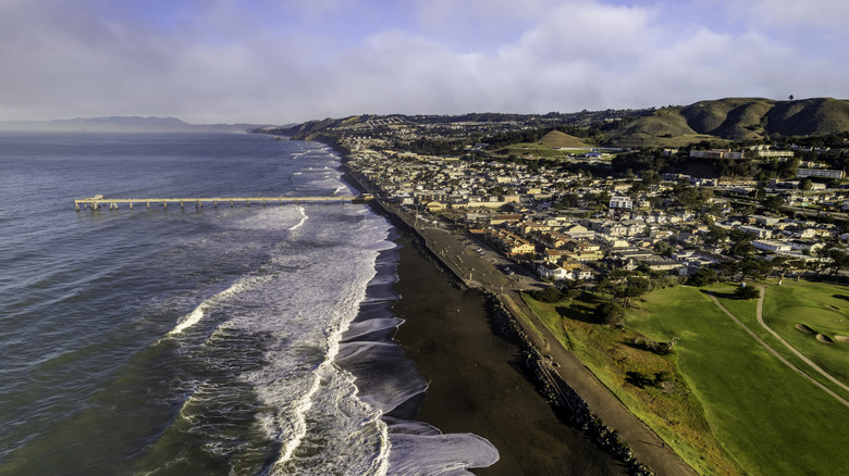 A Captivating Black Sand Beach Escape Near San Francisco in California