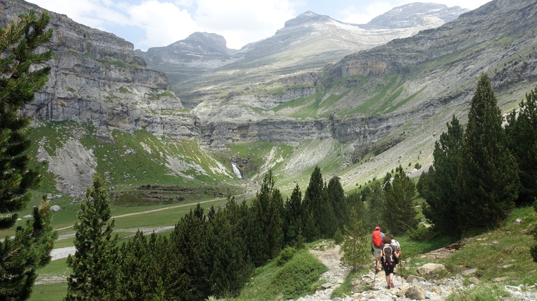Spain's Stunning National Park Features Breathtaking Waterfalls, Scenic Hiking Trails, and Majestic Glacier Views