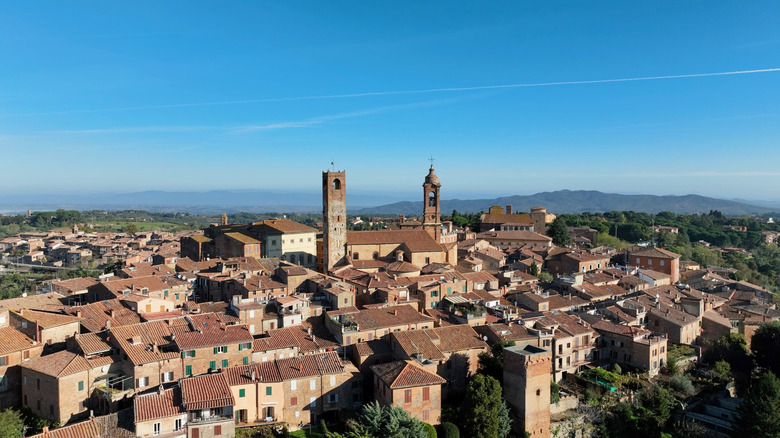 Tucked Between Florence and Rome Lies Italy's Hidden Gem: A Town Brimming with Medieval Charm and Stunning Mountain Views