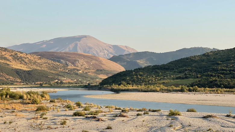 A Backpacker's Paradise: Discover This Welcoming Albanian Town with Natural Springs and Breathtaking Views