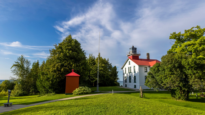A Michigan Village at the Tip of the Mitten Offers Serene Beaches, Picturesque Trails, and Delightful Wines