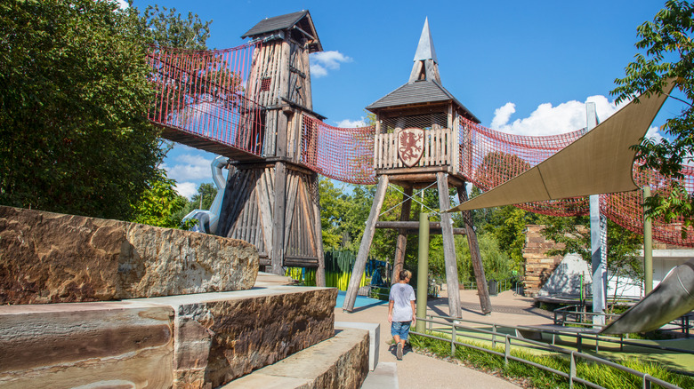 One of America's Largest and Finest Playgrounds: A World-Class, Free Waterfront Wonderland in Tulsa
