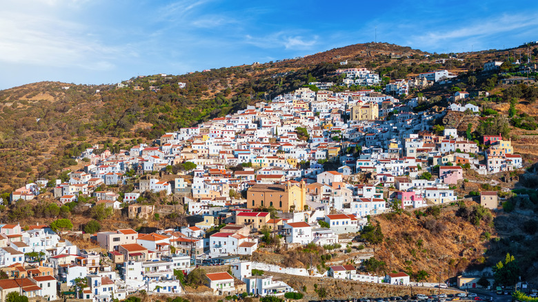 Discover the Hidden Greek Island: A Haven of Tranquil Luxury, Pristine Beaches, and Enchanting Scenery