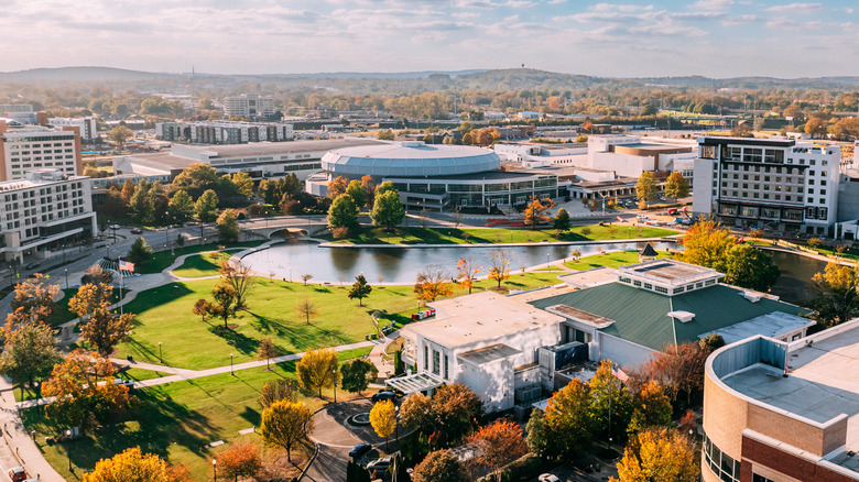 Explore This Alabama City: Home to a Futuristic Space Center, Vibrant Arts Scene, and Stunning Outdoor Activities