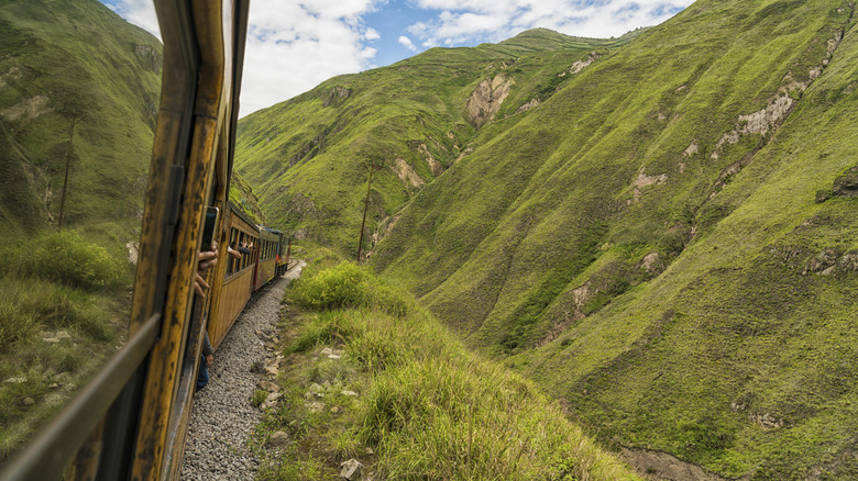 The World's Most Terrifying Train Ride: A Spine-Chilling Journey Through the Andes