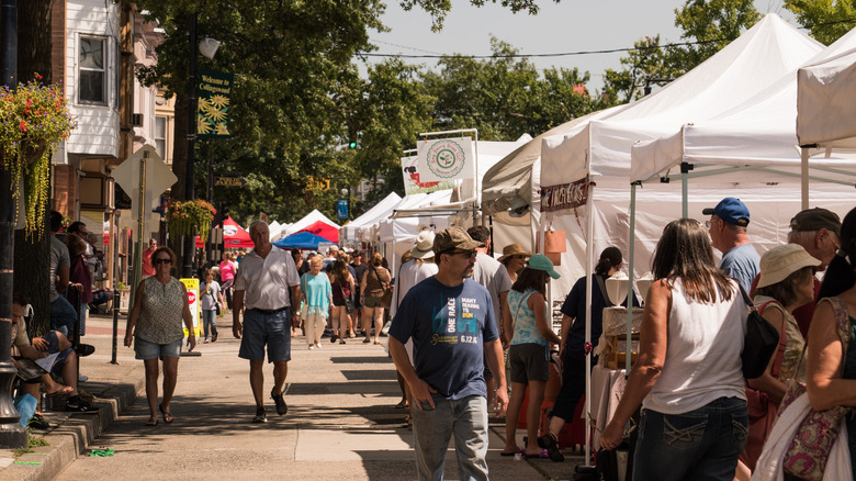 Explore Artistic Strolls and Award-Winning Shops and Bistros in One of New Jersey's Most Scenic Boroughs