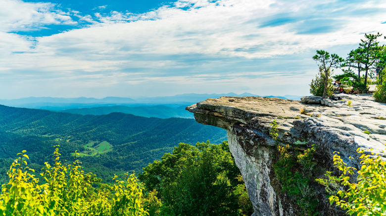 Virginia's Blue Ridge Retreat Offers Charming Scenic Trails and Meandering Roads with Unparalleled Views