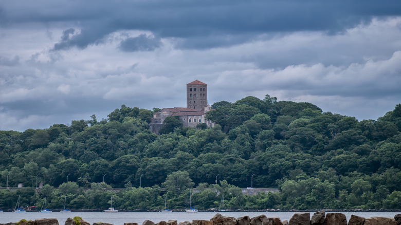 Discover a Hidden Gem in NYC: A Hilltop Retreat Combining Medieval Charm with Stunning River Views
