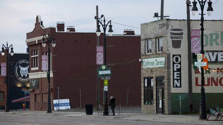 Detroit's Historic Neighborhood Thrives as a Hub for Young Creatives with Ramen Shops, Trendy Cafes, and Rooftop Bars