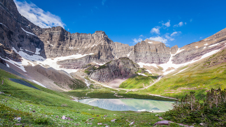 Explore the Stunning Lake in Montana's Glacier National Park with Three Picturesque Campgrounds