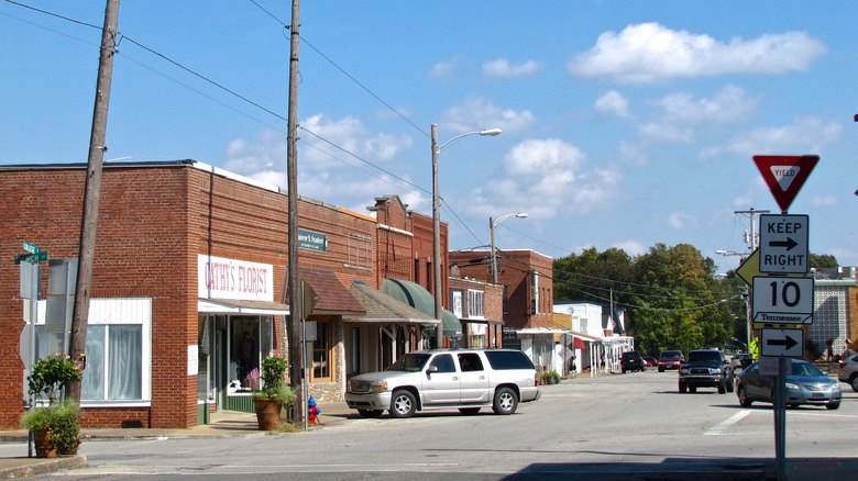 Tennessee's Relaxed City with Small-Town Appeal Features a Stunning Waterfall Park and Homestyle Cuisine