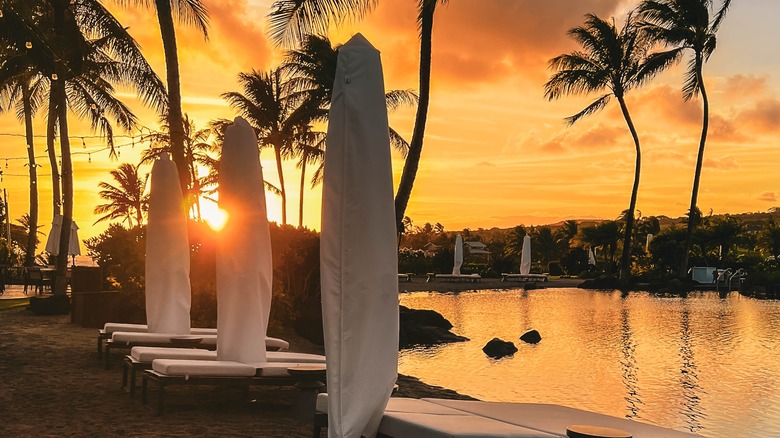 Hawaii's Elegant Luxury Resort with Saltwater Lagoon Pools: A Tropical Waterfall Haven