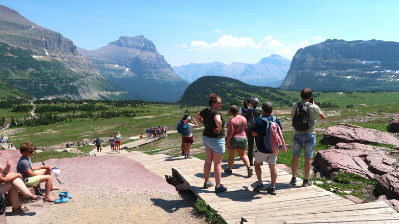 The Renowned U.S. National Parks Implementing Reservation Systems to Control Summer Crowds