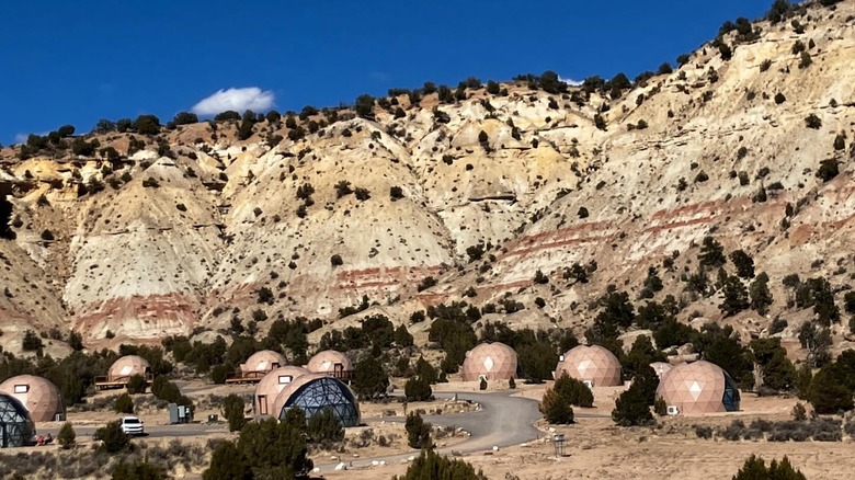 Experience Utah's Finest Stargazing at a Bryce Canyon National Park Resort with Glass Dome Accommodations