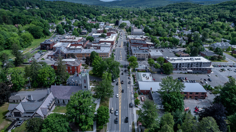 This Riverside Massachusetts Town Offers Scenic Trails and a Vibrant Main Street for a New England Escape