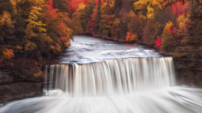 Discover Michigan's Upper Peninsula: A State Park with a 'Root Beer' Waterfall and Magical Trails