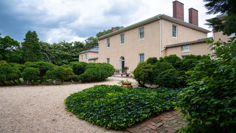 Historic Washington, D.C. Mansion Boasts Blooming Gardens, Fine Art, and a Mysterious Past