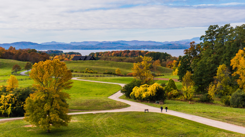 Tucked Away on Lake Champlain: A Charming Vermont Town Blending Old-World Charm with Local Flair