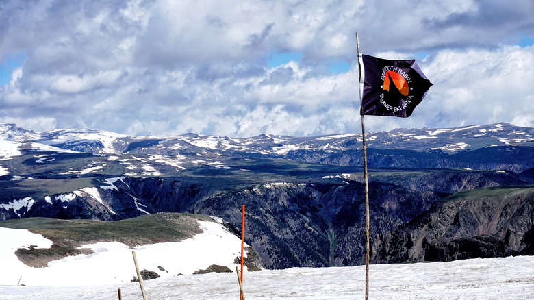The Only Summer Ski Area in North America is Near Yellowstone on a Scenic Byway