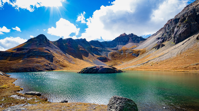 Discover Colorado's Breathtaking Scenery on This Rugged Mountain Trail to a Pristine Alpine Lake