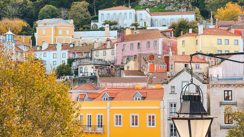Portugal's Mountains Feature a Timeless Fairytale Town with Otherworldly Palaces and Enchanting Gardens