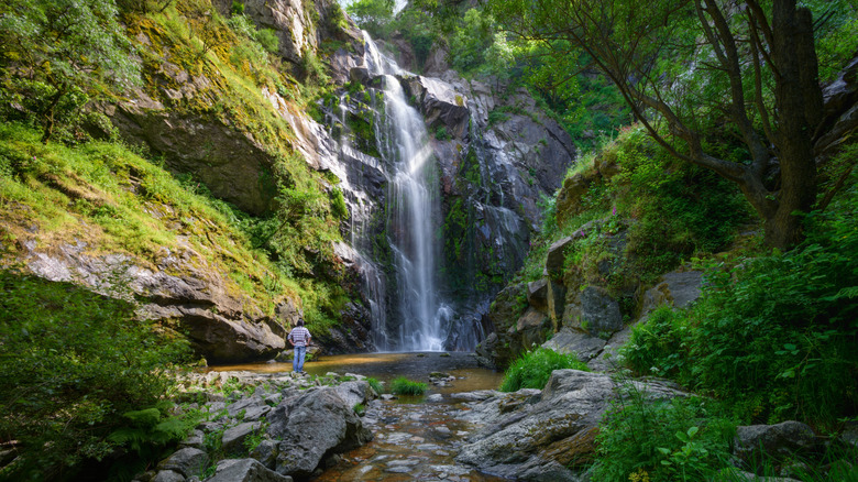 Discover the Enchanting Spanish Coastline: A Wonderland of Waterfalls and Fairy-Tale Forests