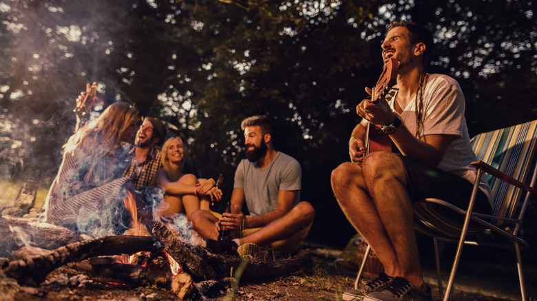 How to Handle Rowdy Campground Neighbors