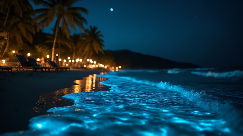 Swim in the Dazzling Neon Blue Waters of the Cayman Islands' Bioluminescent Lagoon