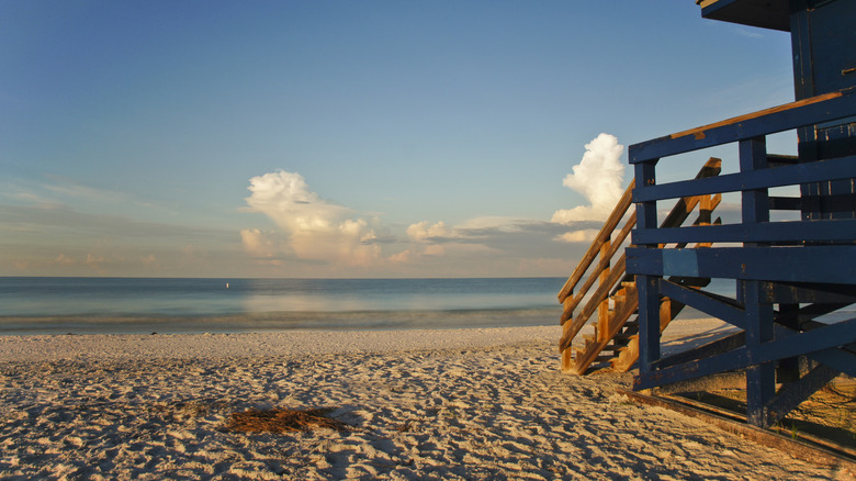 Florida's Renowned Beach: America's Top Destination for White Sands and Emerald Waters