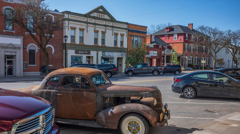 A Historic Town in New York's Finger Lakes Region Showcases Stunning Architecture and Victorian Charm