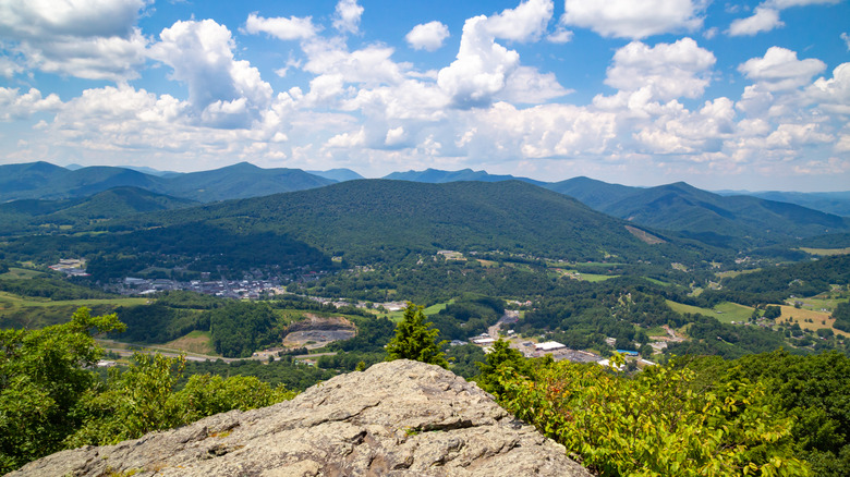 The "Coolest Spot in North Carolina" is a Stunning Blue Ridge Mountain Town with Artistic Flair