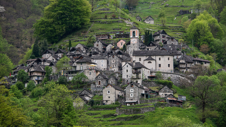 Discover Switzerland's Smallest Village: A Fairytale Hideaway in the Alps with Cobbled Streets and Picturesque Charm