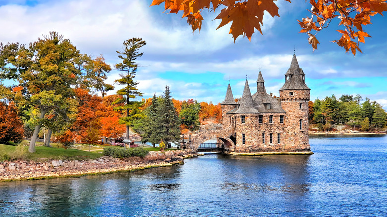 Two Enchanting Islands with Fairytale Castles Bring a European Flair to Upstate New York