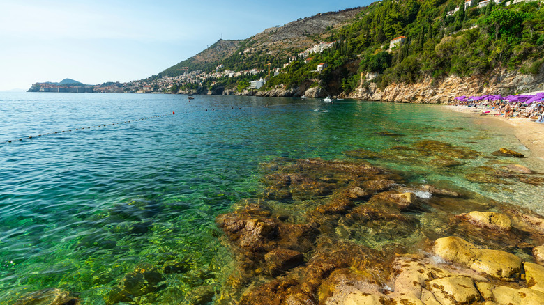 Discover a Hidden Paradise: Croatia's Stunning Beach Escape from Dubrovnik's Tourist Crowds